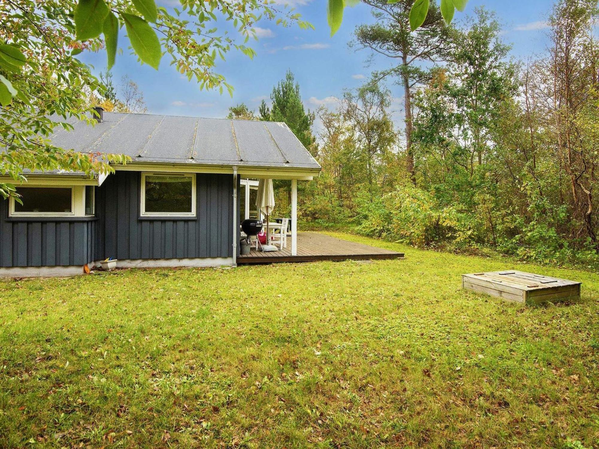 8 Person Holiday Home In Grenå Exterior foto