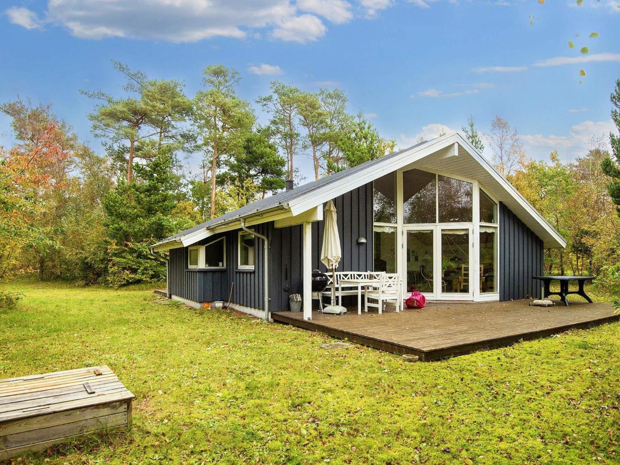 8 Person Holiday Home In Grenå Exterior foto