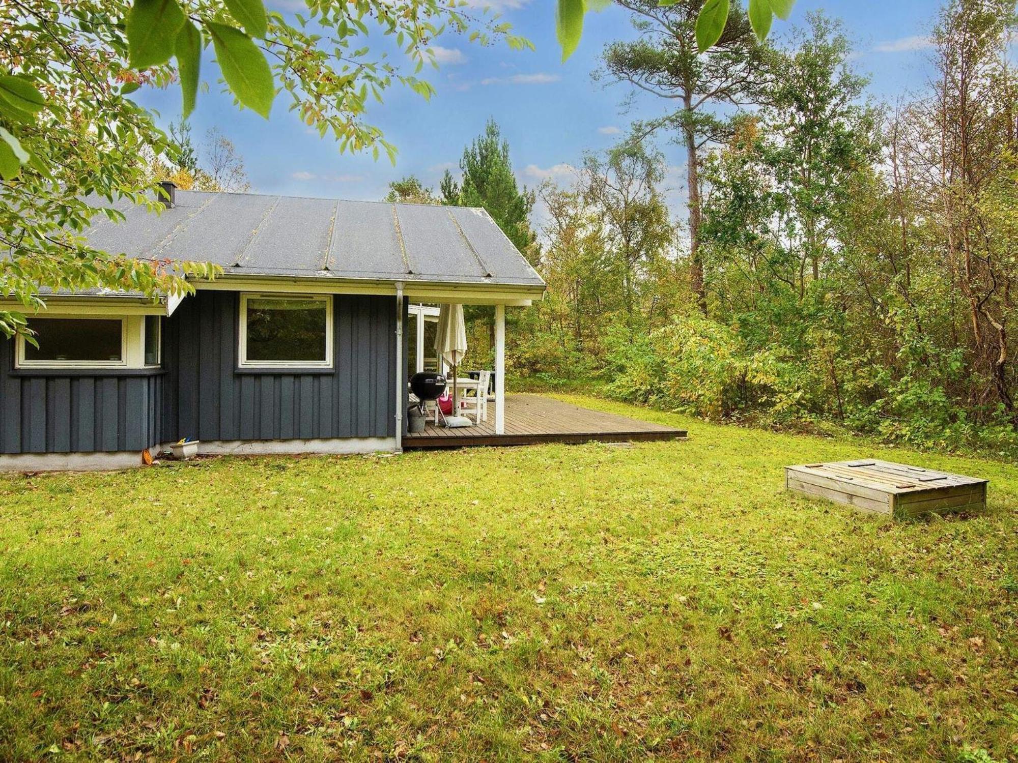 8 Person Holiday Home In Grenå Exterior foto